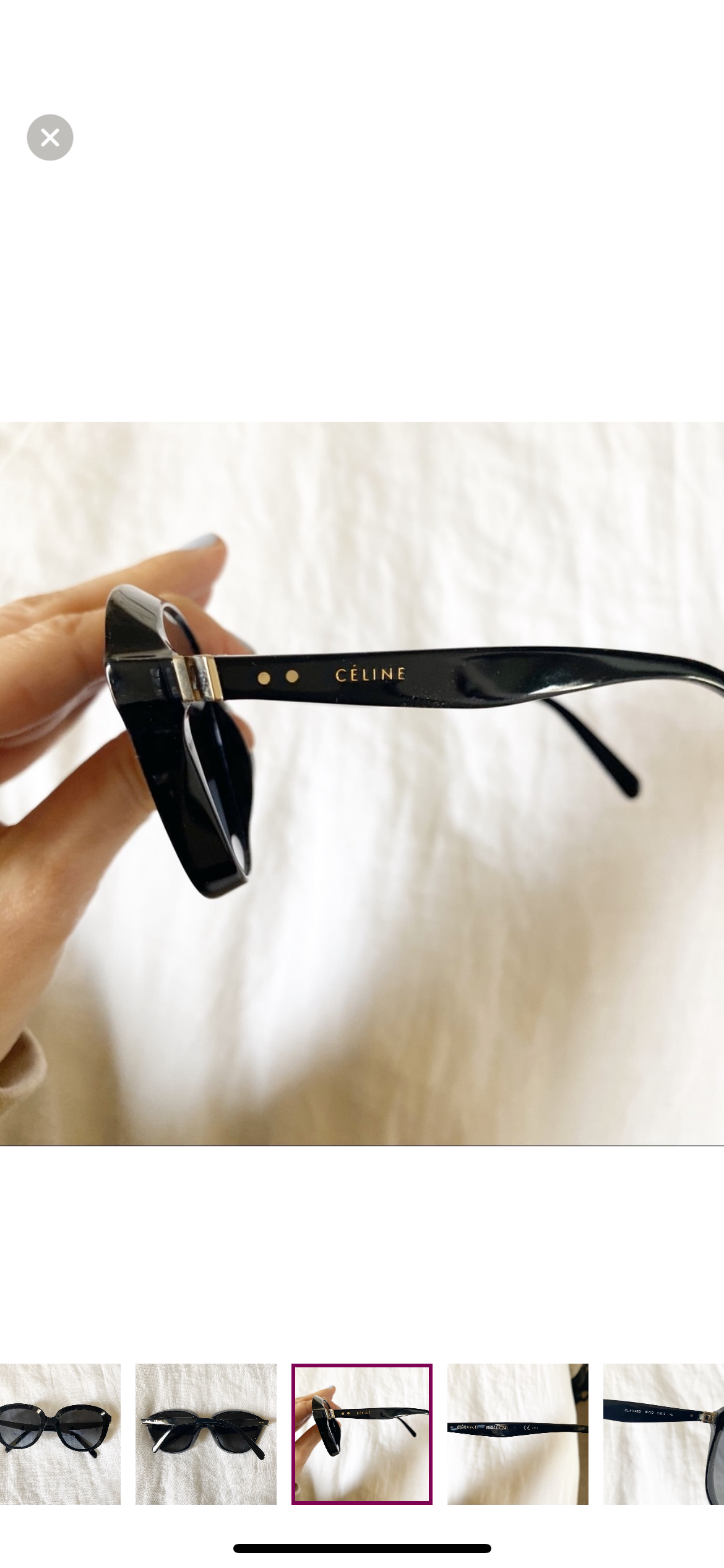Celine Ava Sunglasses
