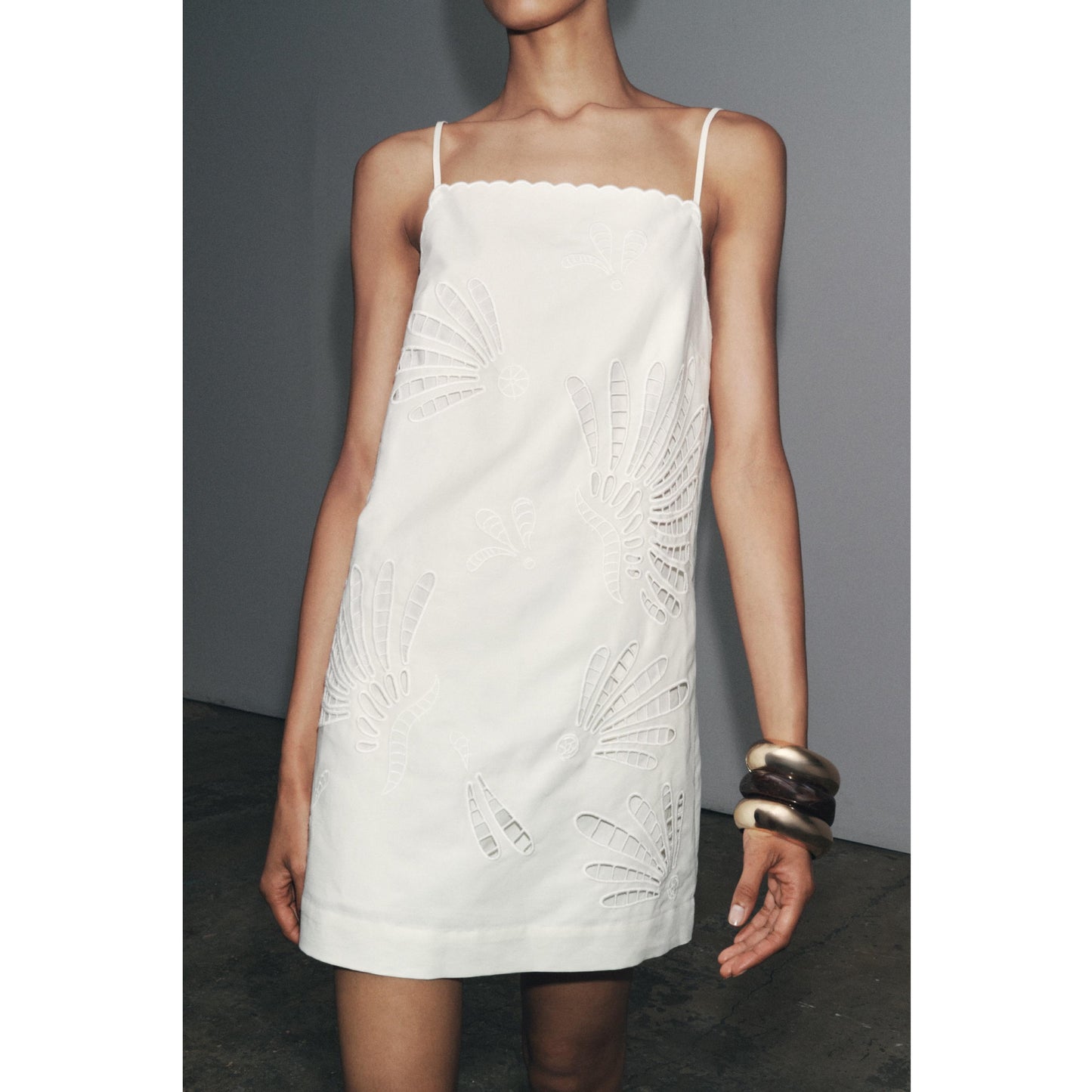 Zara Collection Linen Dress