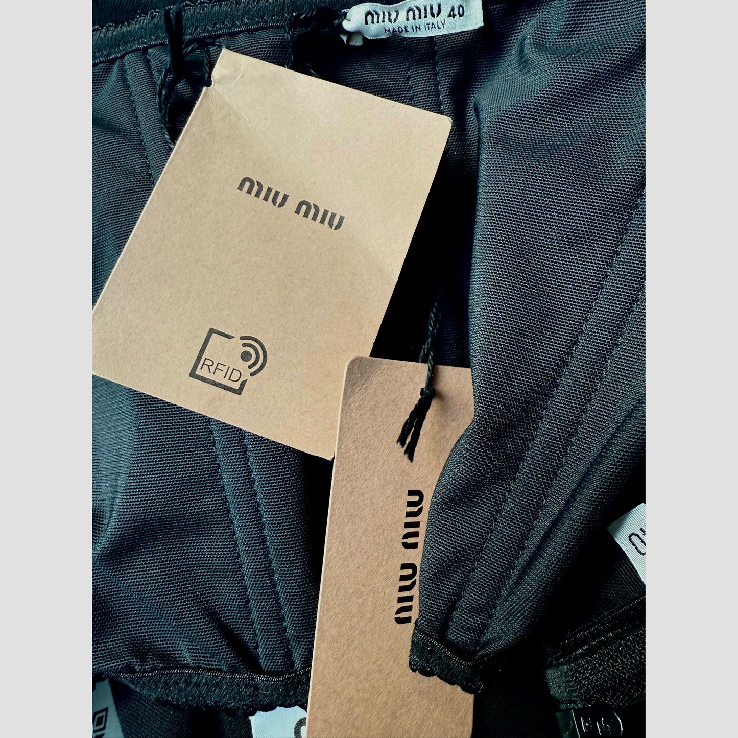 Miu Miu Cady Jumpsuit