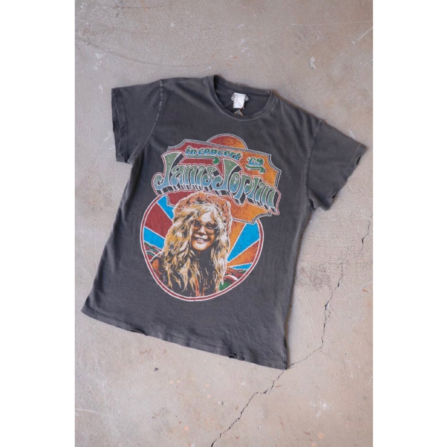 Madeworn Janis Joplin Tee