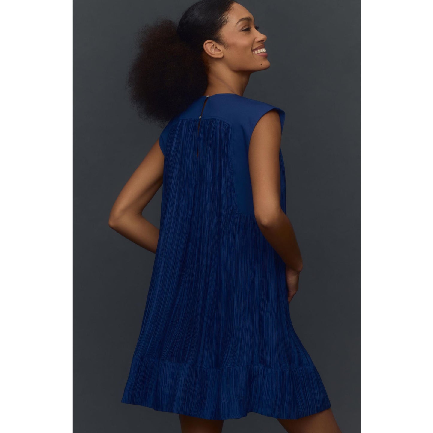 Anthropologie Pleated Dress
