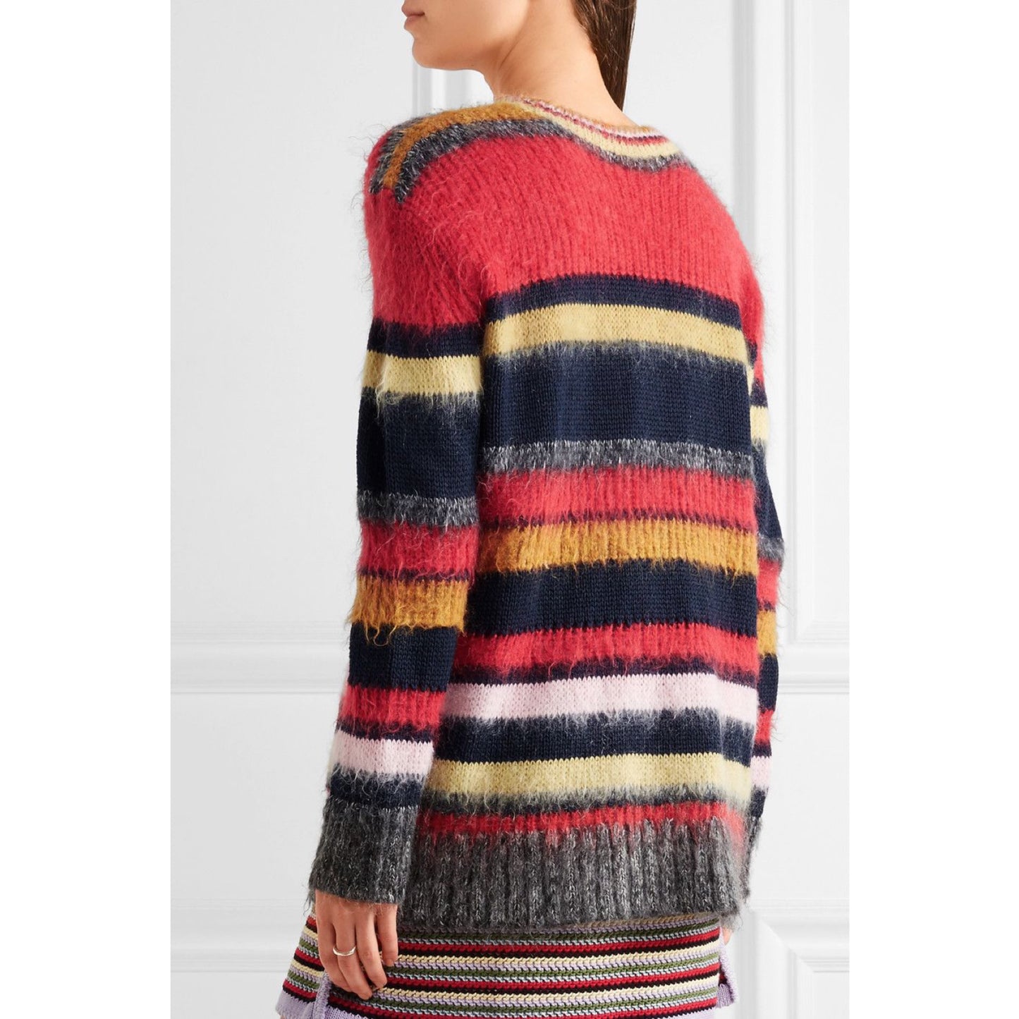 Alexachung Striped Sweater
