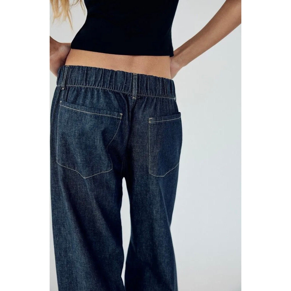 Zara Drawstring Jeans