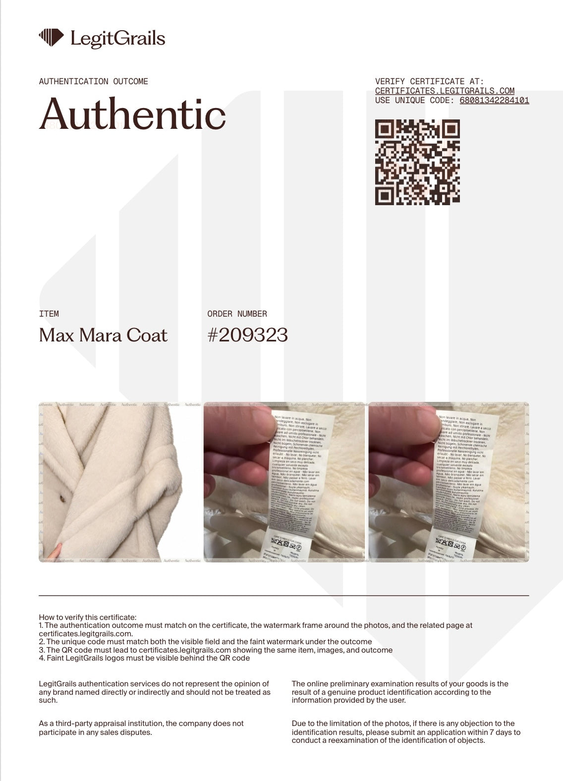 Max Mara Teddy Coat