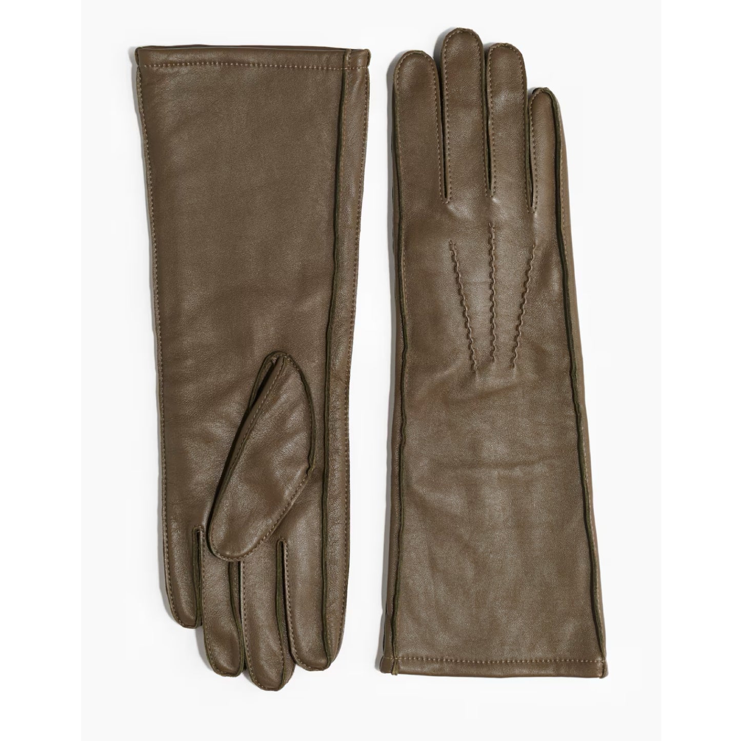 H&M Leather Gloves