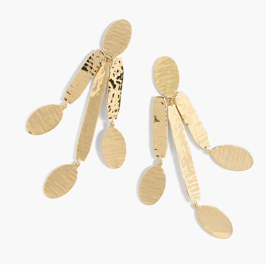 Anthropologie Tassel Earrings