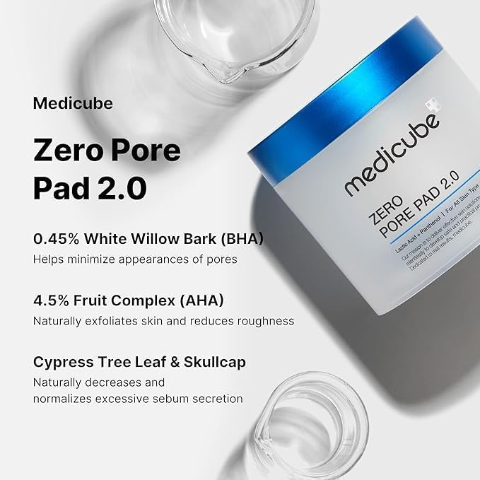 Medicube Zero Pore Pads