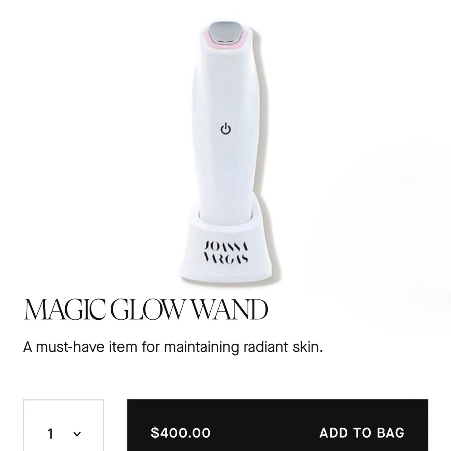 Joanna Vargas Magic Glow Wand
