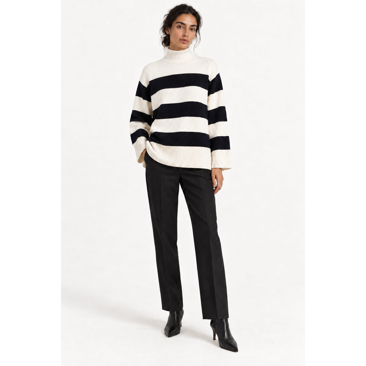 Vince Coastal Stripe Sweater
