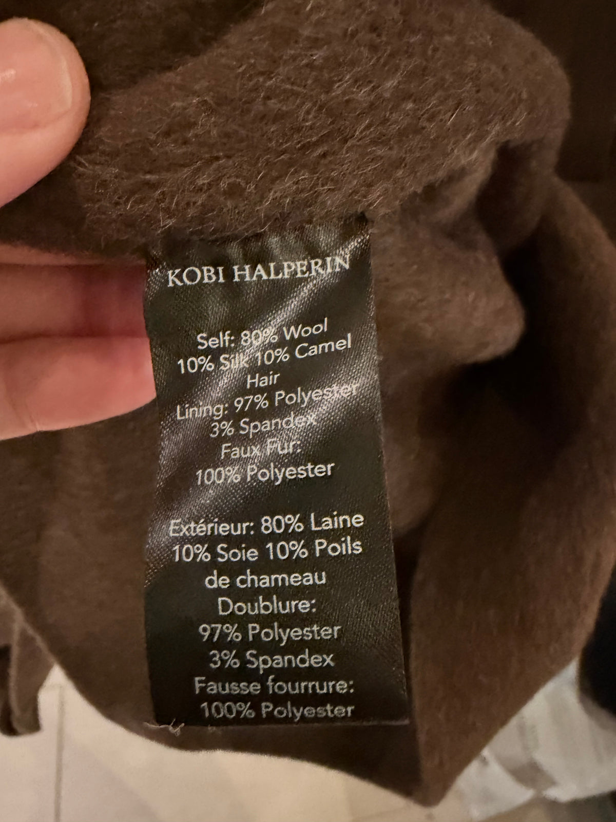 Kobi Halperin Jamie Coat size Small