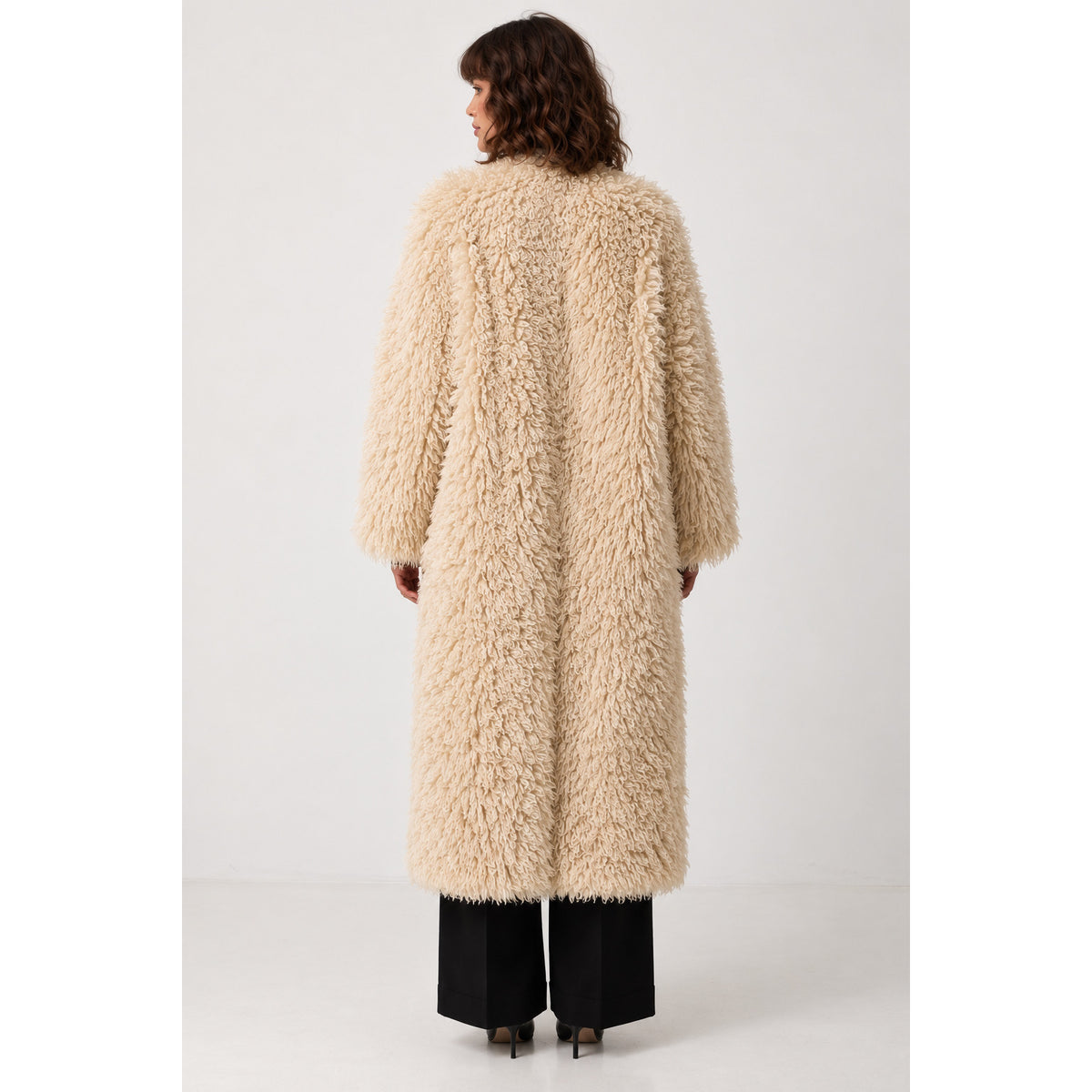 Stand Studio Faux Fur Coat