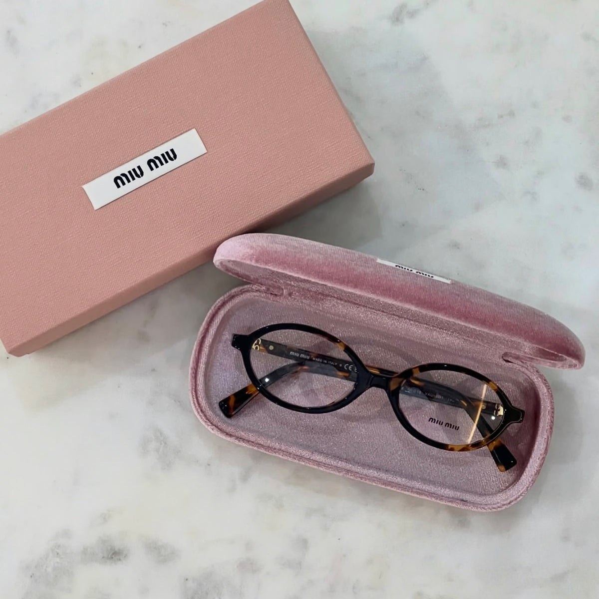 Miu Miu Regard Glasses