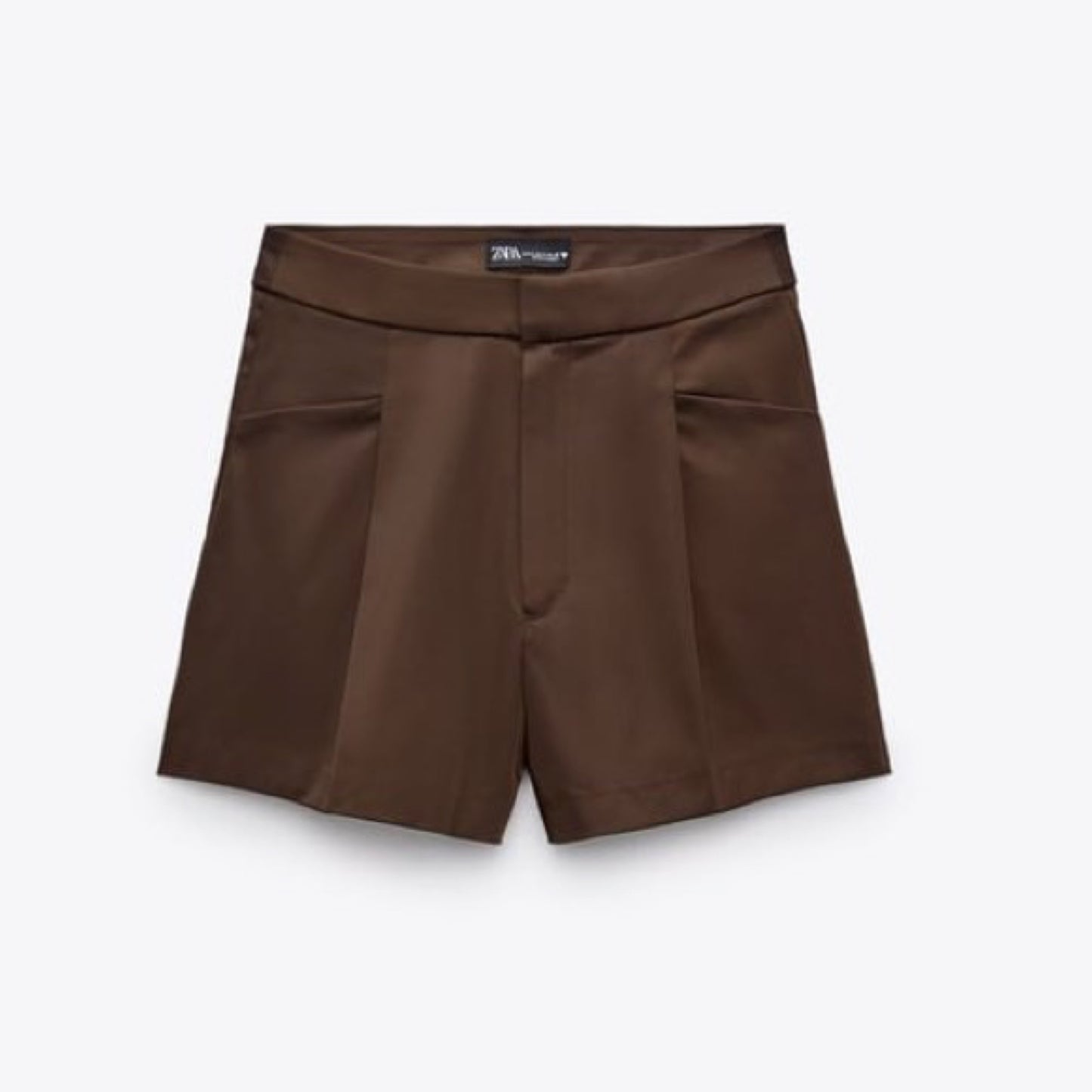 Zara Satin Shorts
