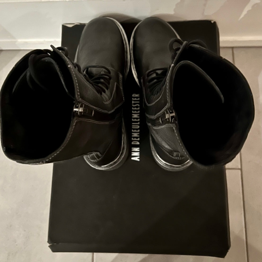 Ann Demeulemeester Vitello Olio Boots