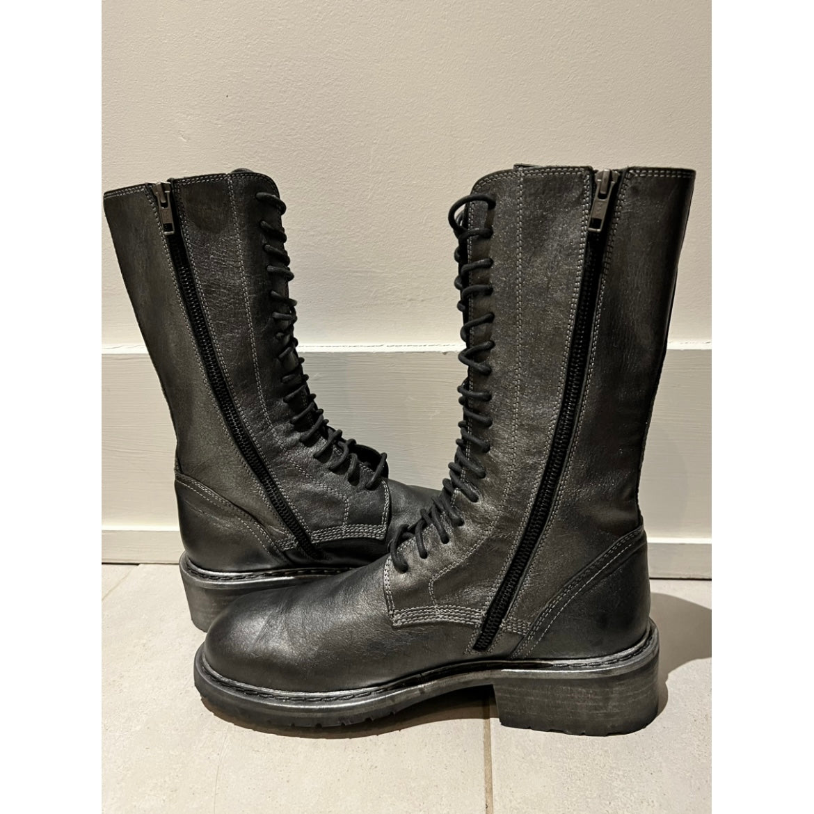 Ann Demeulemeester Vitello Olio Boots
