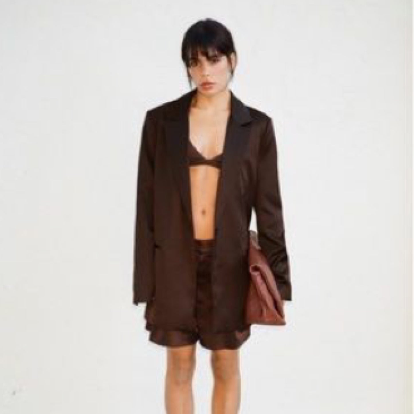 Zara Satin Shorts