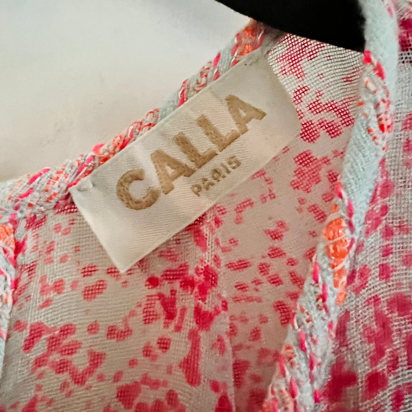 Calla Paris Silk Blouse