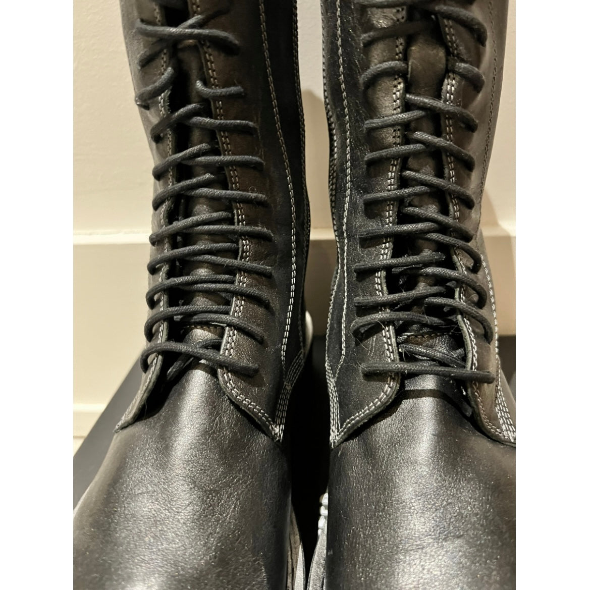 Ann Demeulemeester Vitello Olio Boots