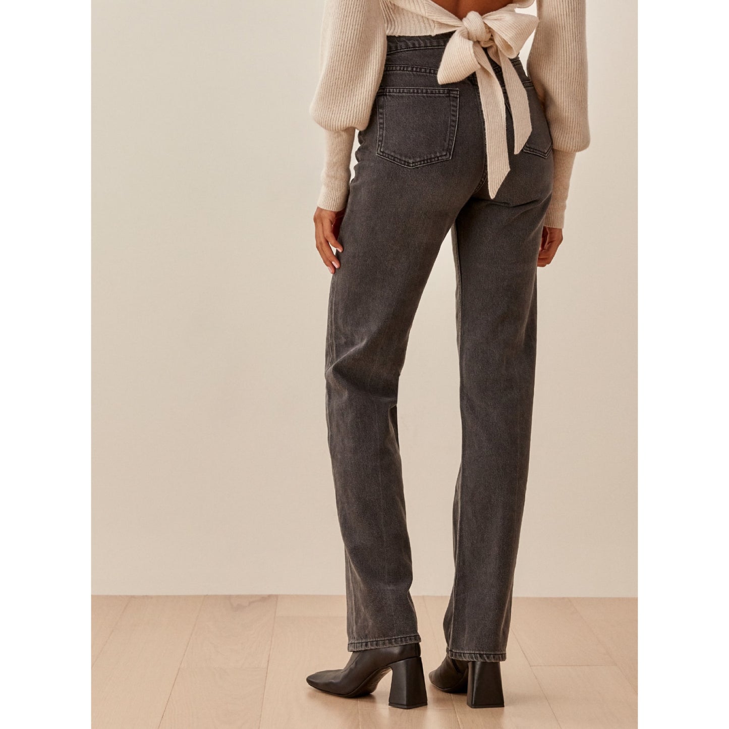 Reformation Cynthia Jeans