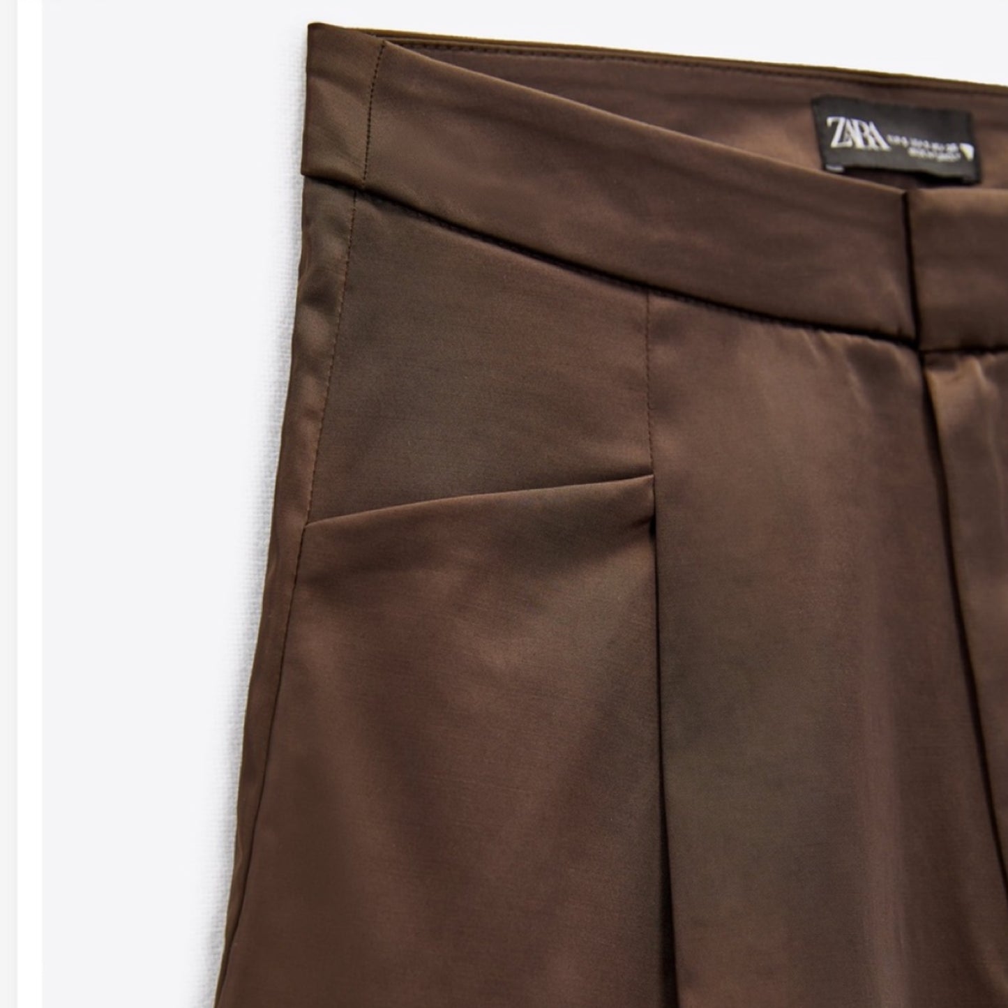 Zara Satin Shorts