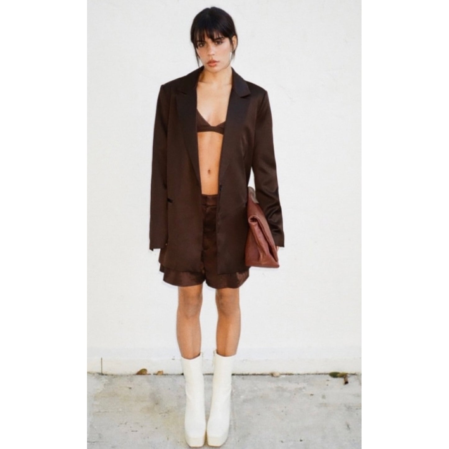 Zara Satin Shorts