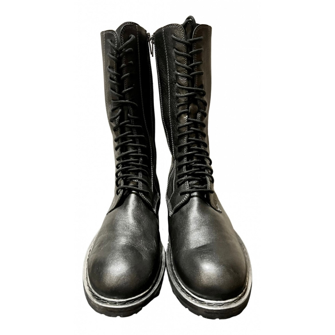 Ann Demeulemeester Vitello Olio Boots