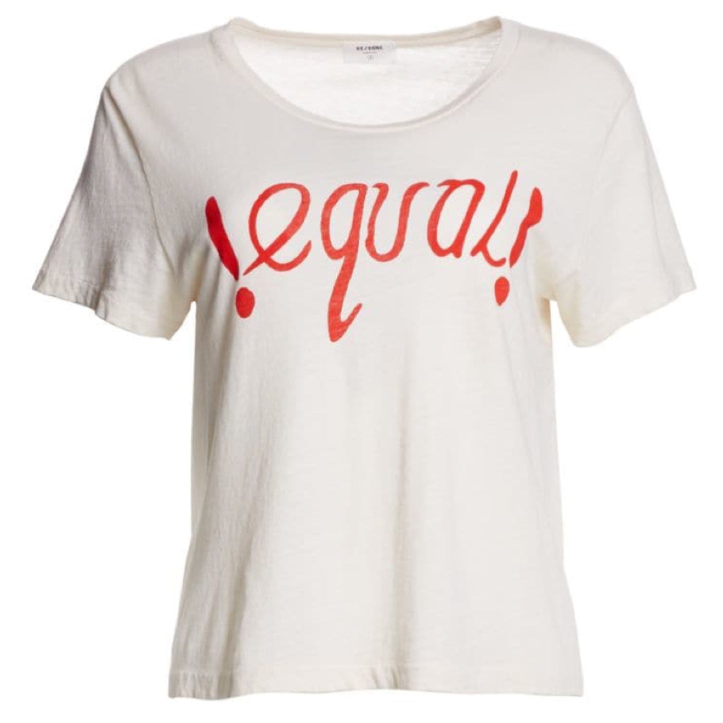 Re/Done Equal Tee