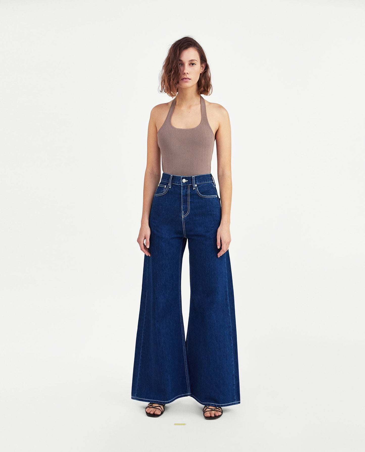 Zara Halter Neck Bodysuit