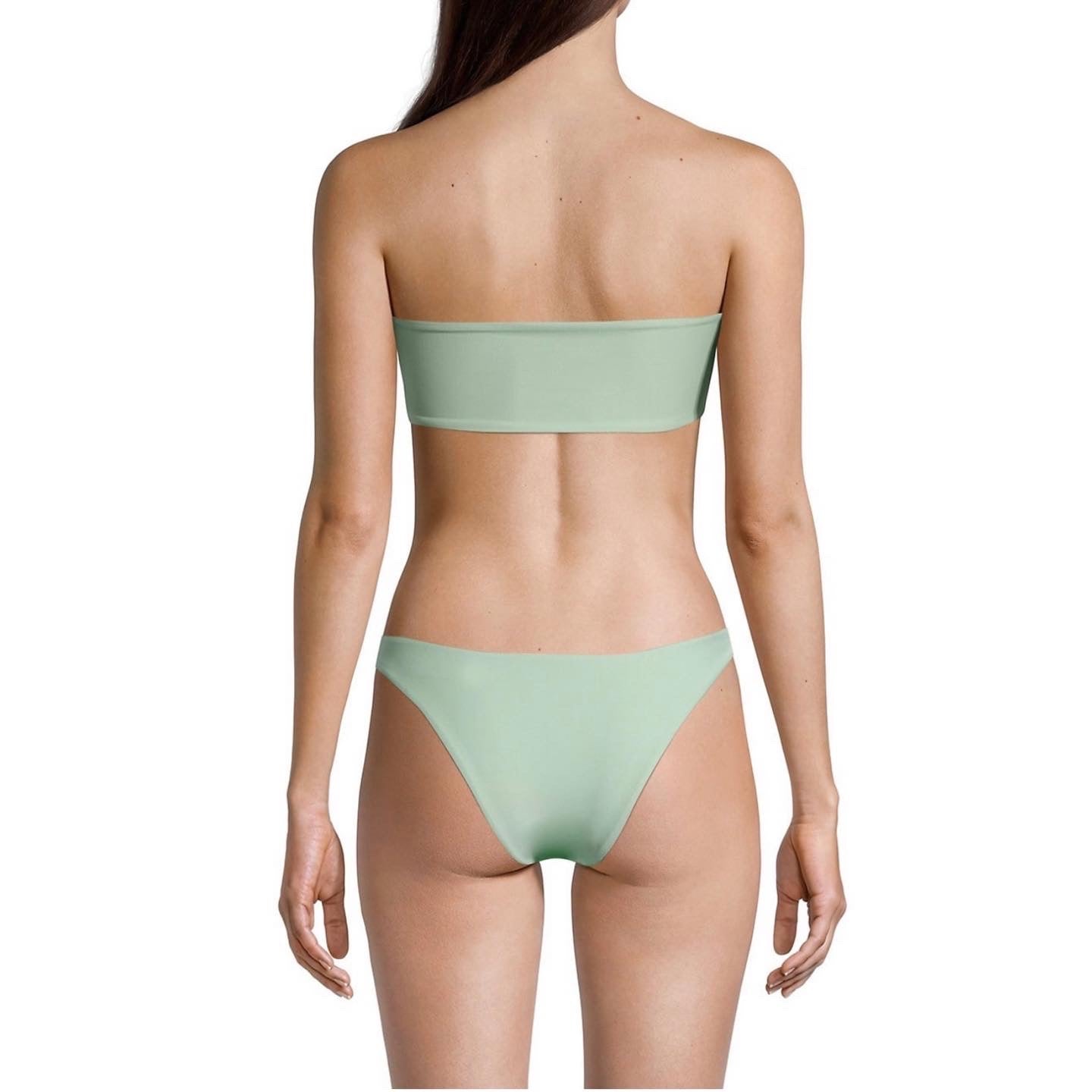 Jade Swim Bikini in Olive