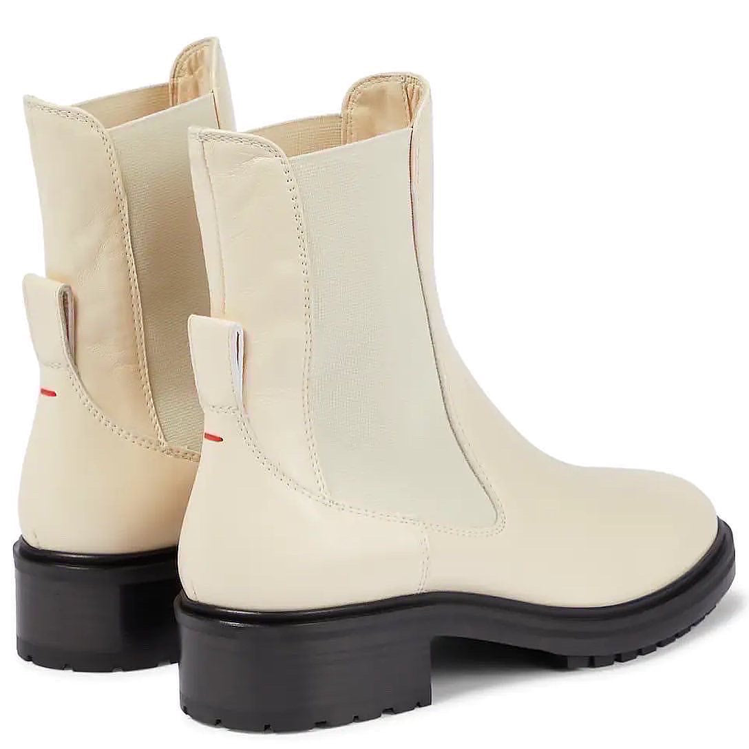 Aeyde Leather Chelsea Boots