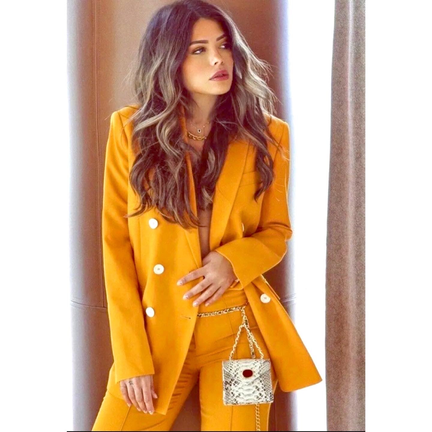 Zara Double Breasted Blazer