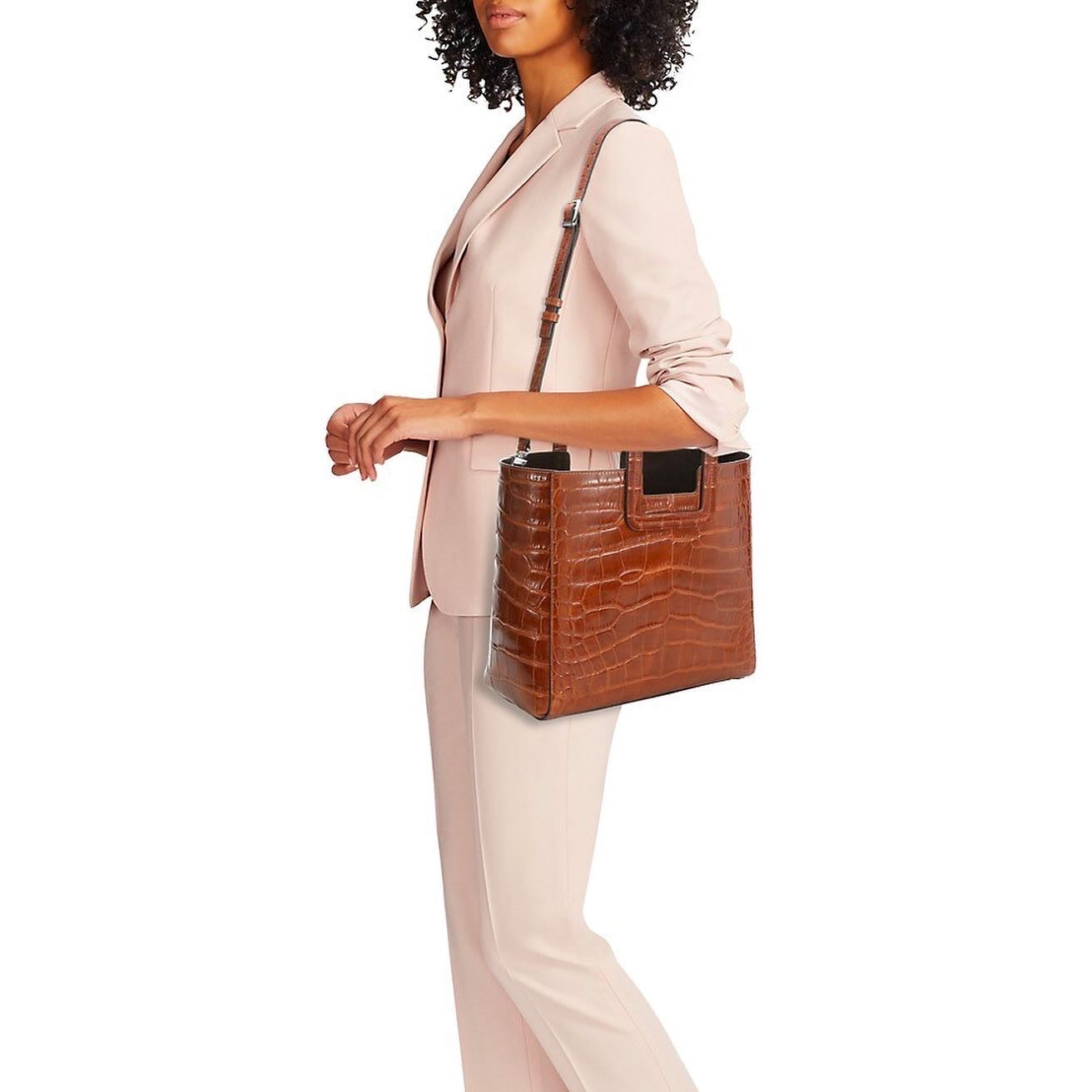 Staud Shirley Leather Tote