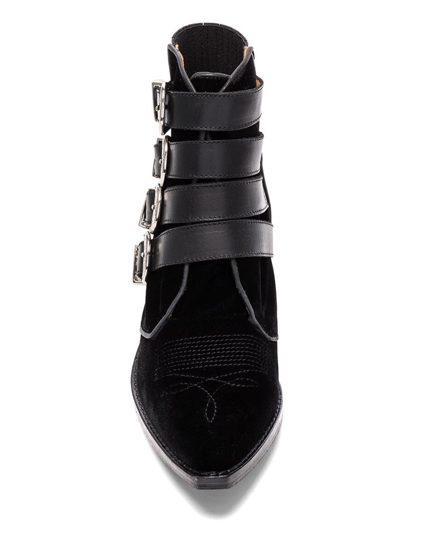 Toga Pulla Western Buckle Boot