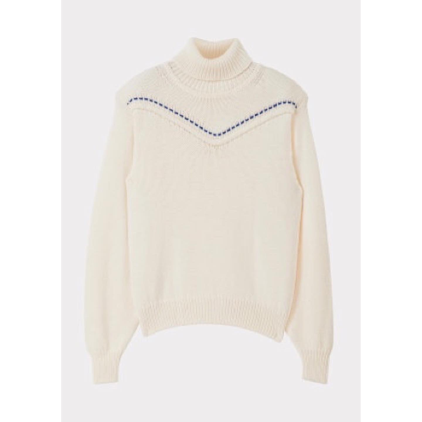 Rodebjer Merino Wool Sweater in Ivory