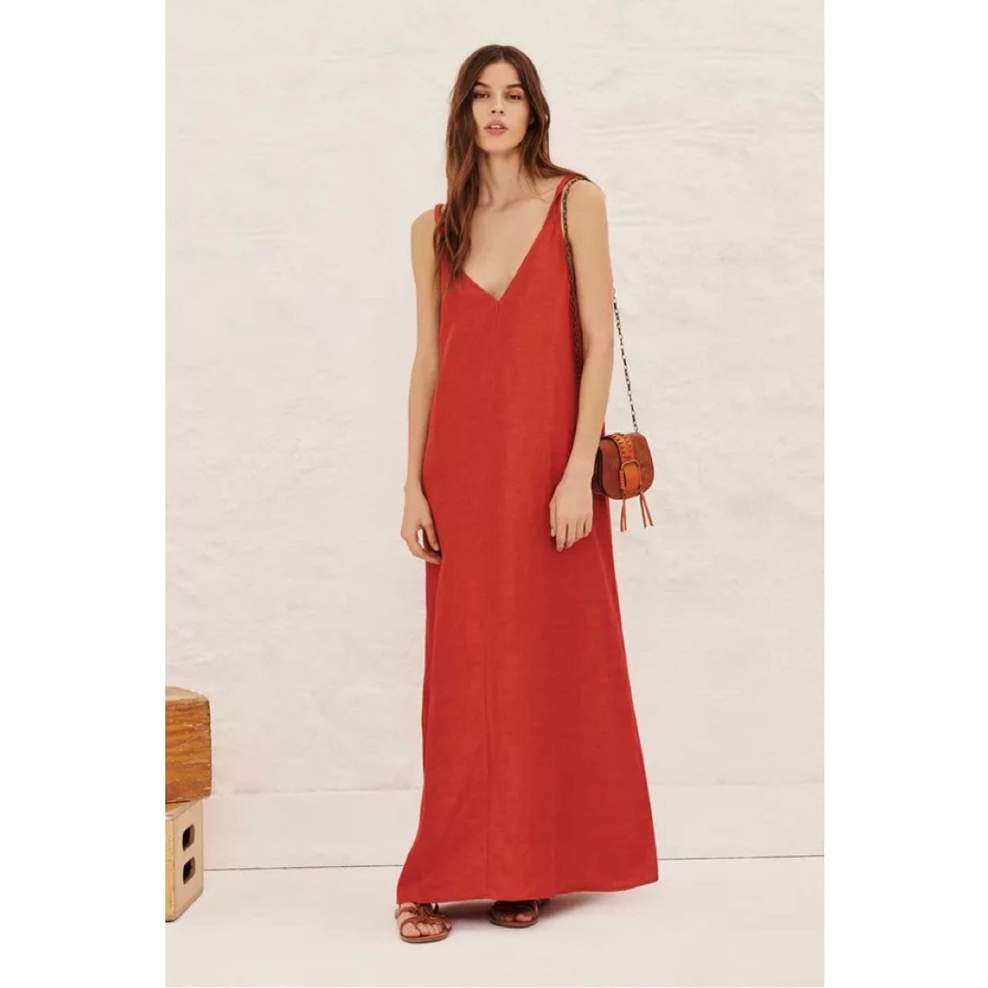 Ba&sh Polly Maxi Dress