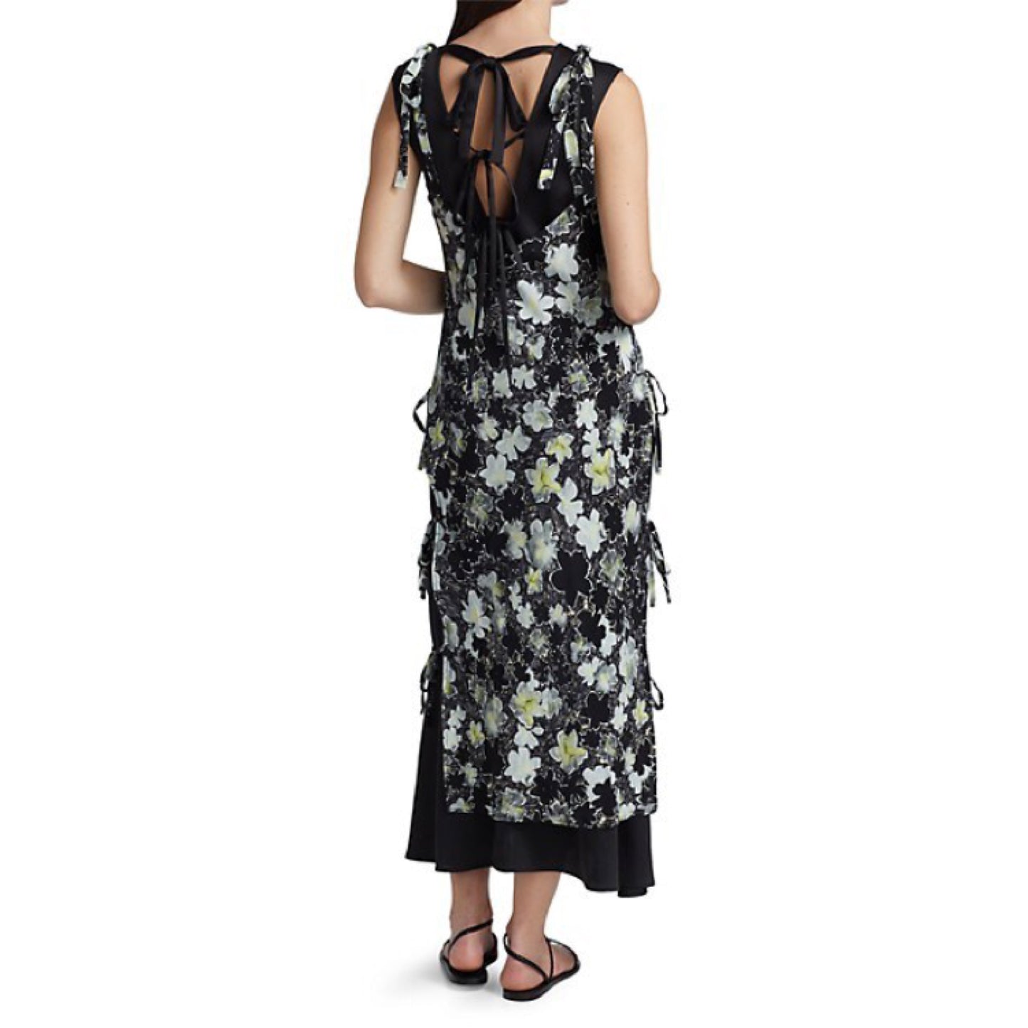 Deveaux Cecil Silk Dress