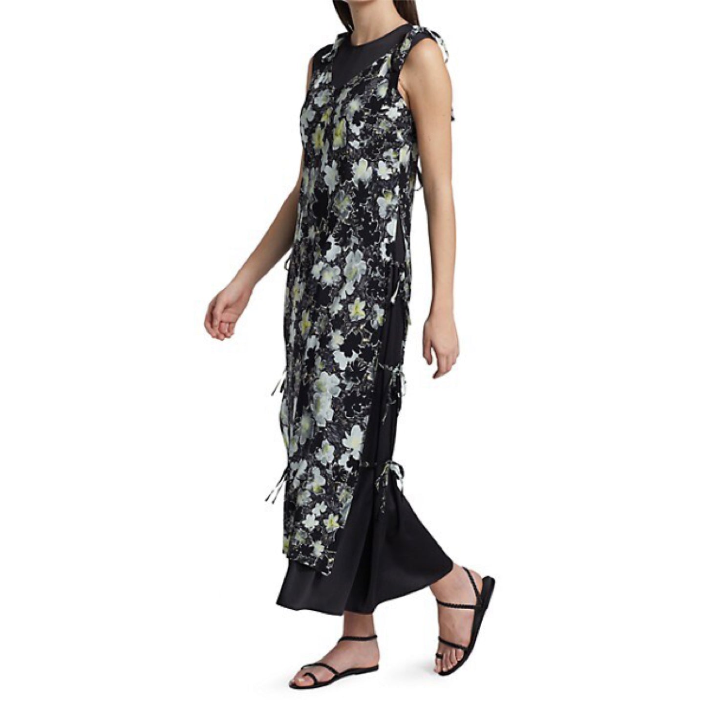 Deveaux Cecil Silk Dress