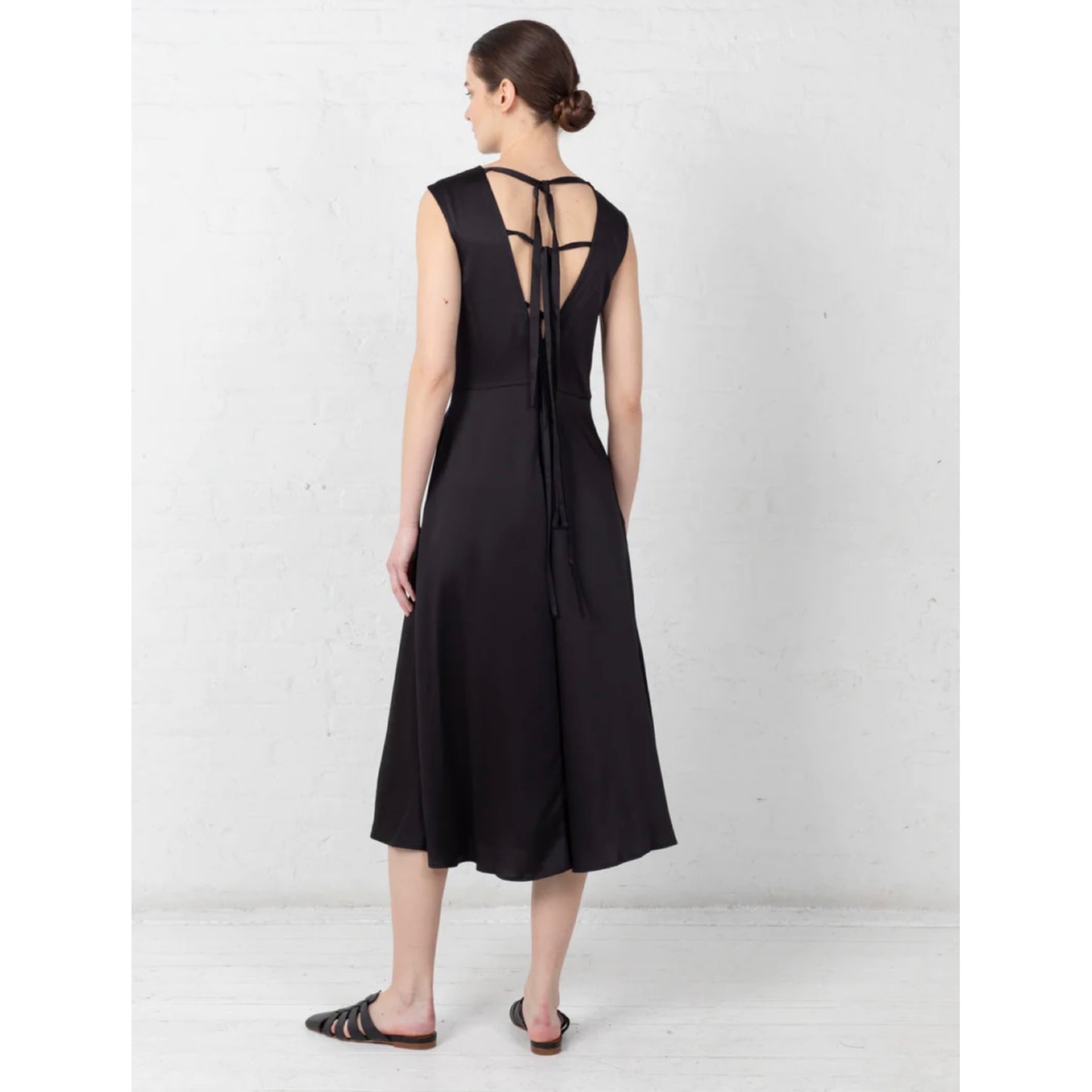 Deveaux Cecil Silk Dress
