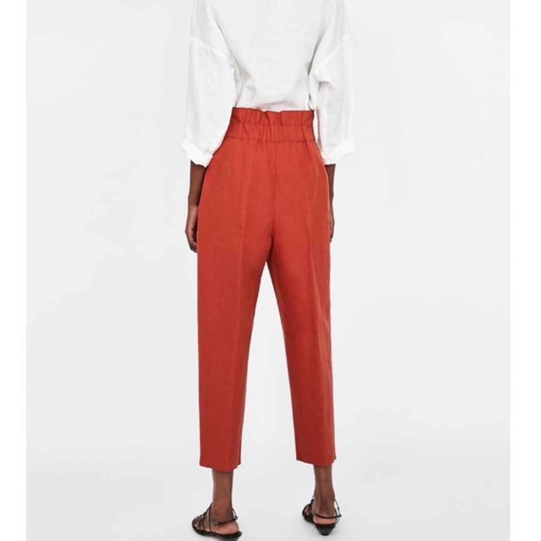 Zara Paperbag Trousers