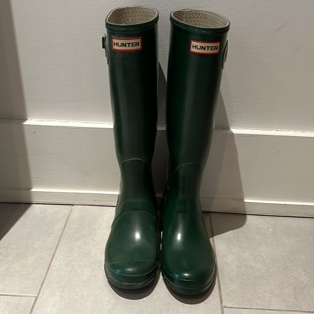 Hunter Classic Wellington Rain Boots