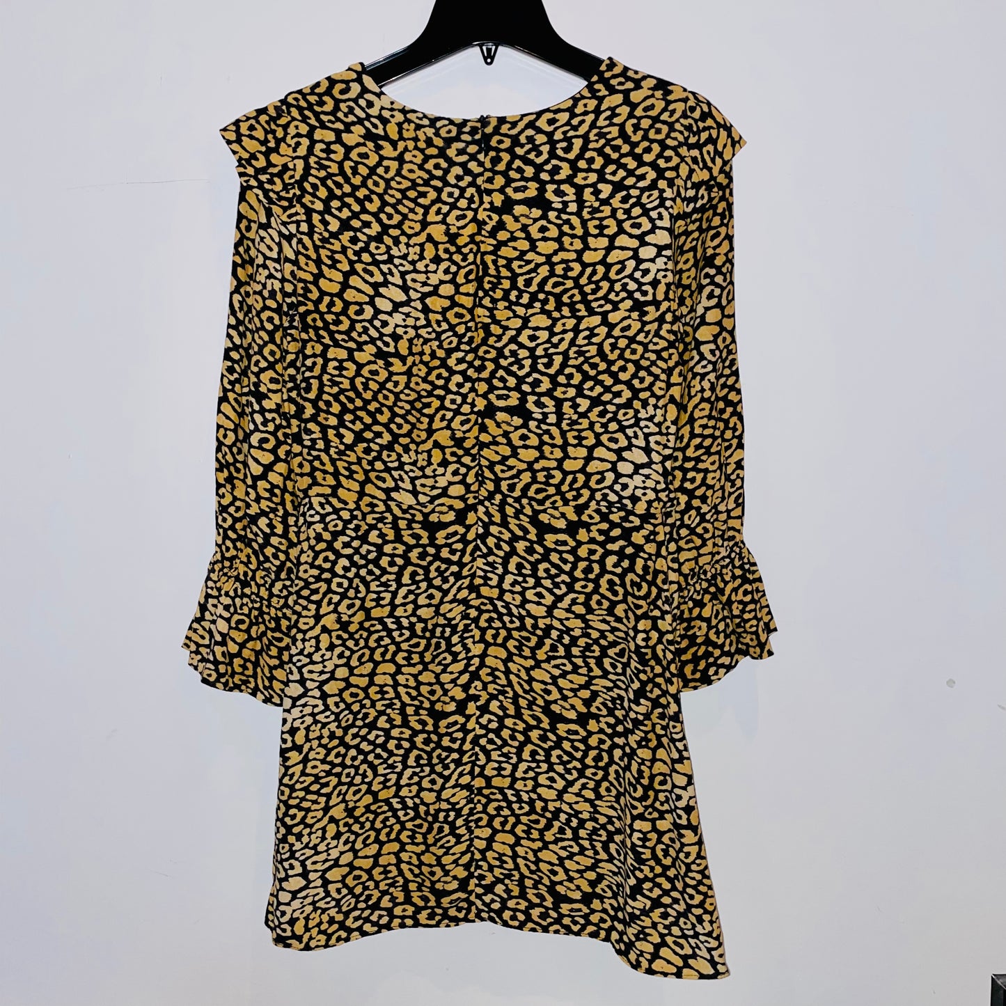 Zara Leopard Print Shift Dress