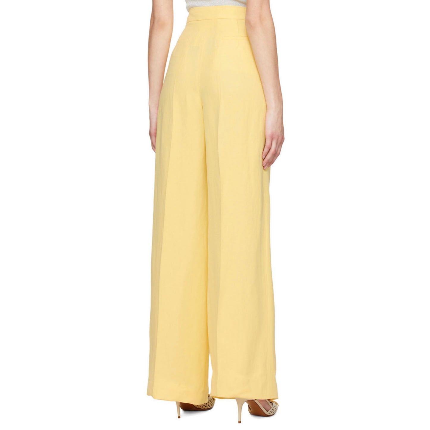 Sportmax Linen Blend Suit