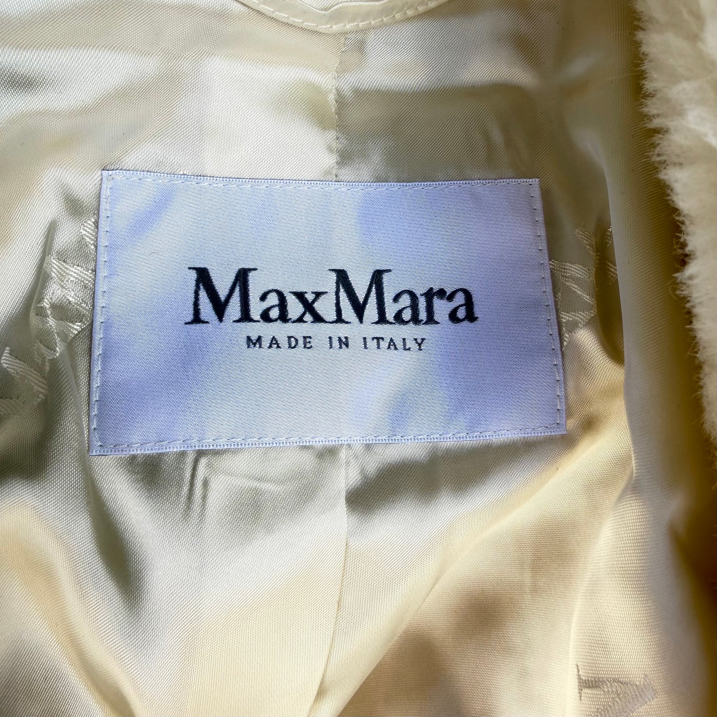 Max Mara Teddy Coat