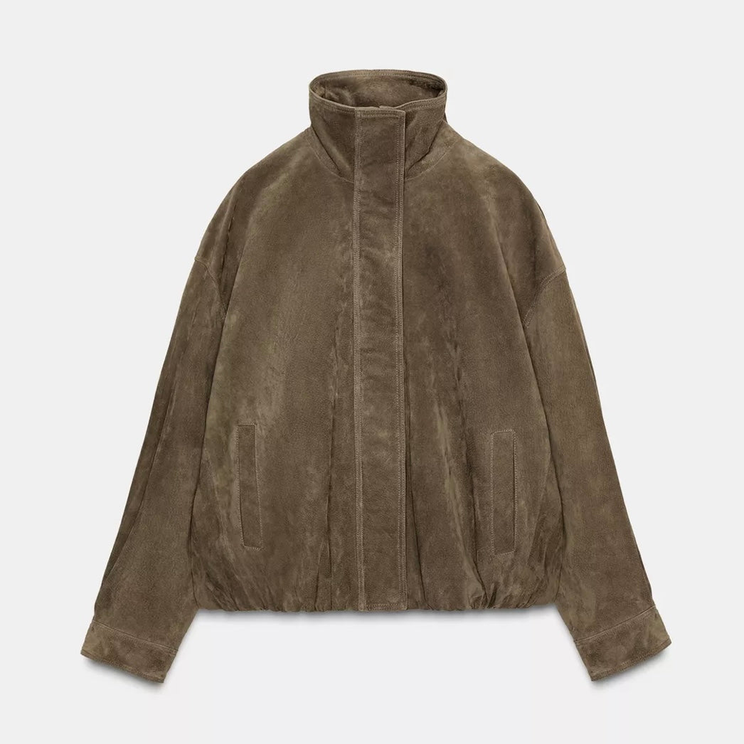Zara Suede Jacket