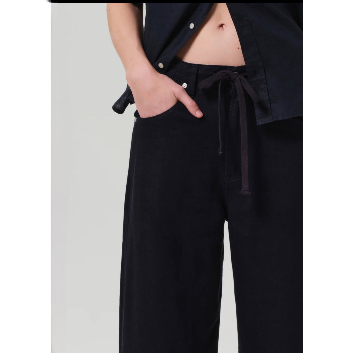 Citizens of Humanity Brynn Linen Trousers