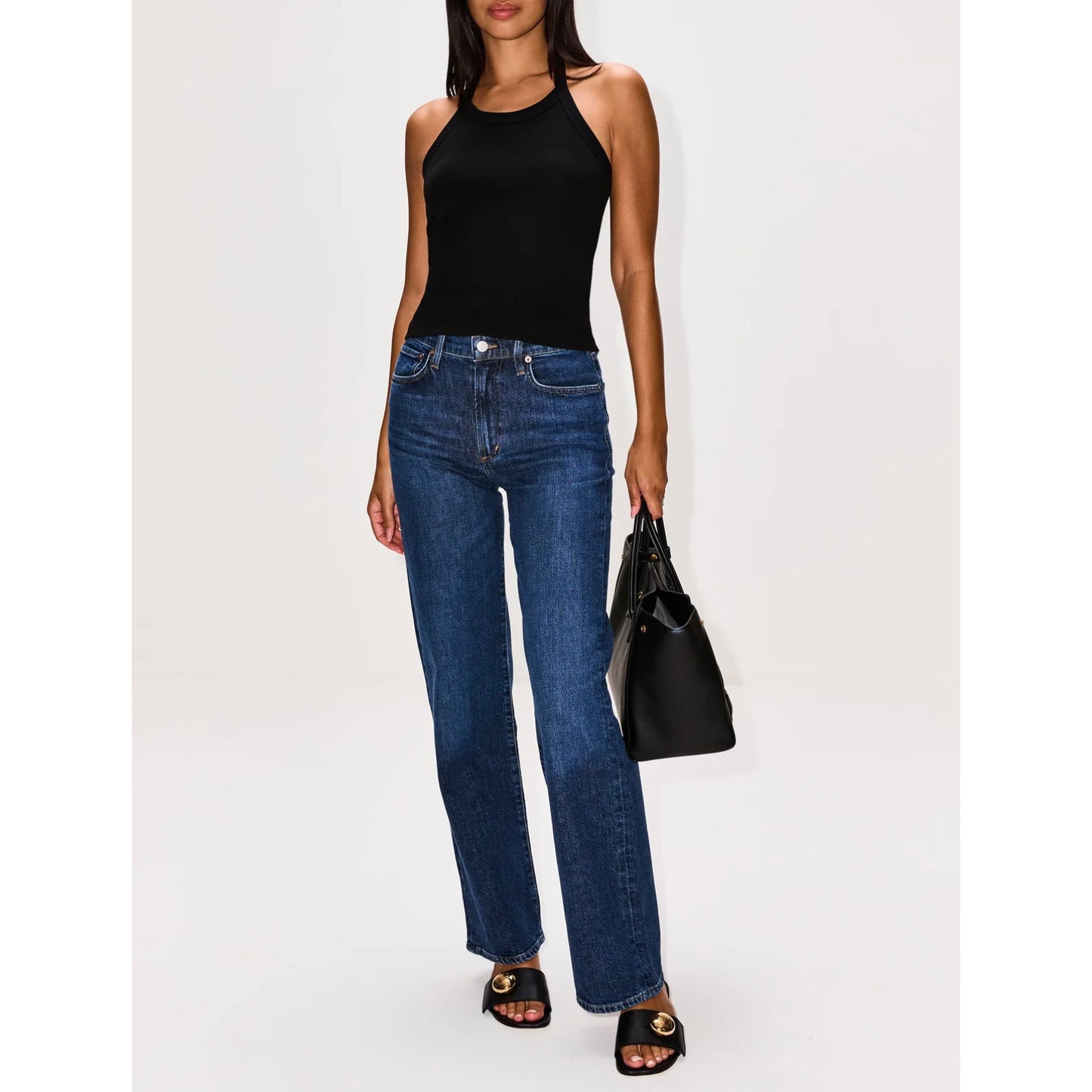 AGOLDE Straight Leg Jeans