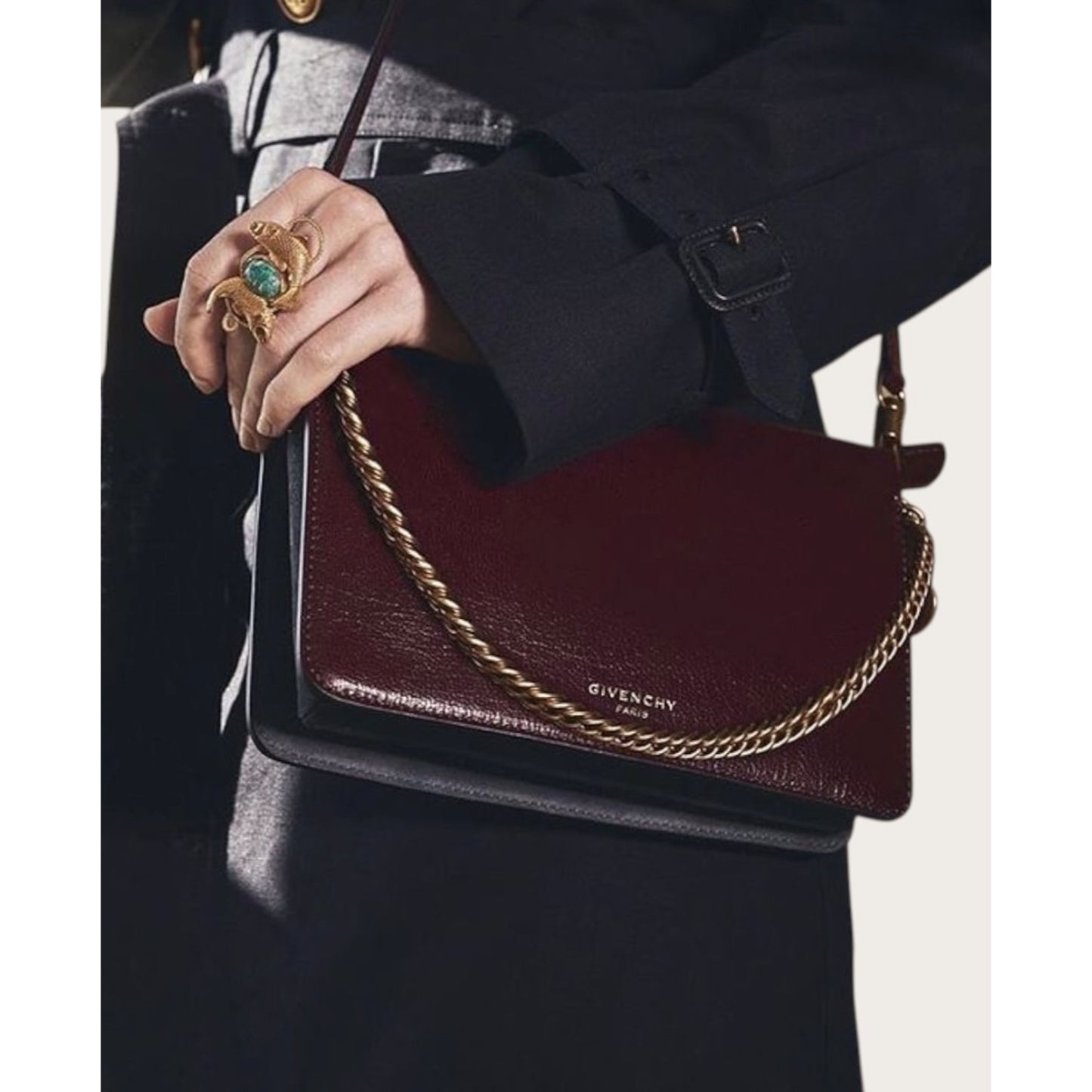 Givenchy Cross 3 Leather Bag