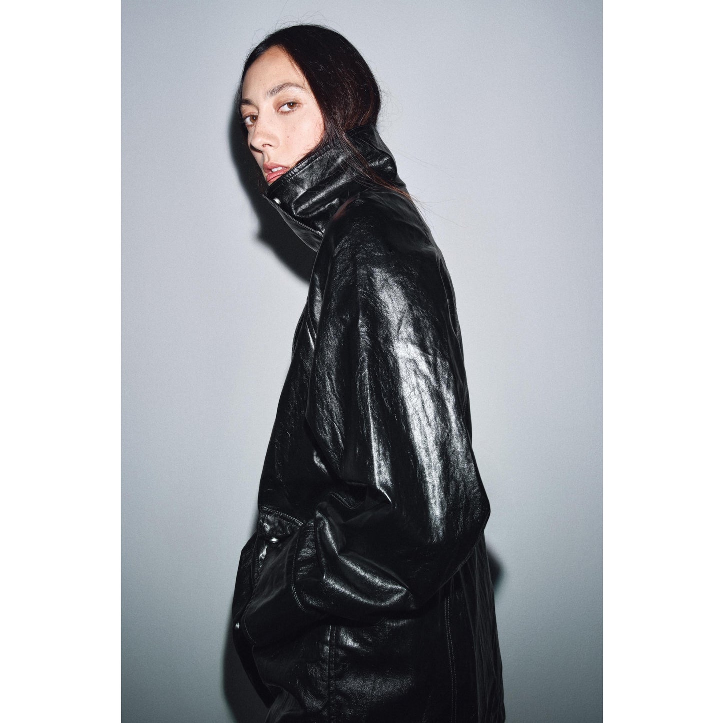 Zara Collection Shiny Jacket