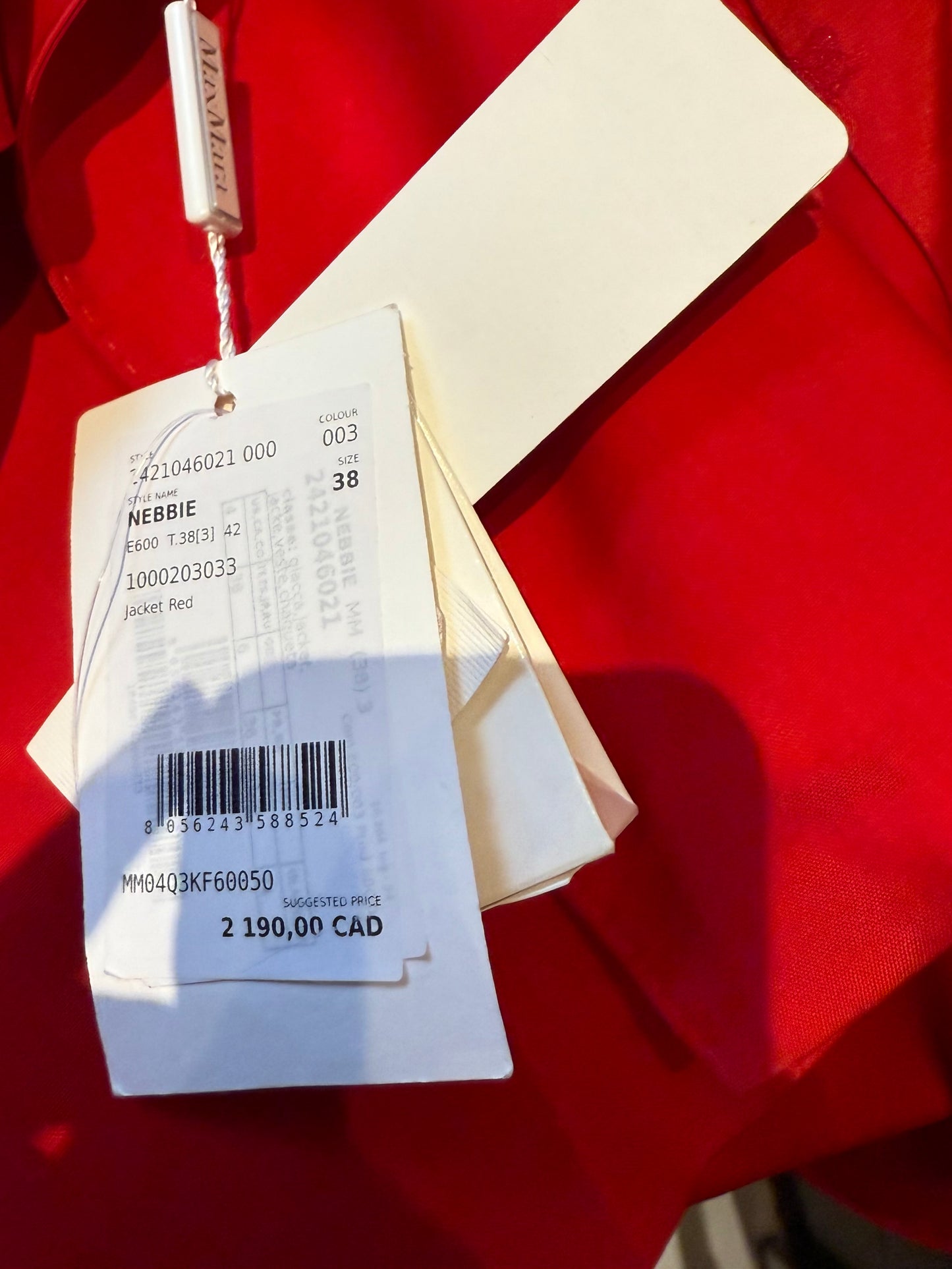 Max Mara Nellie Blazer