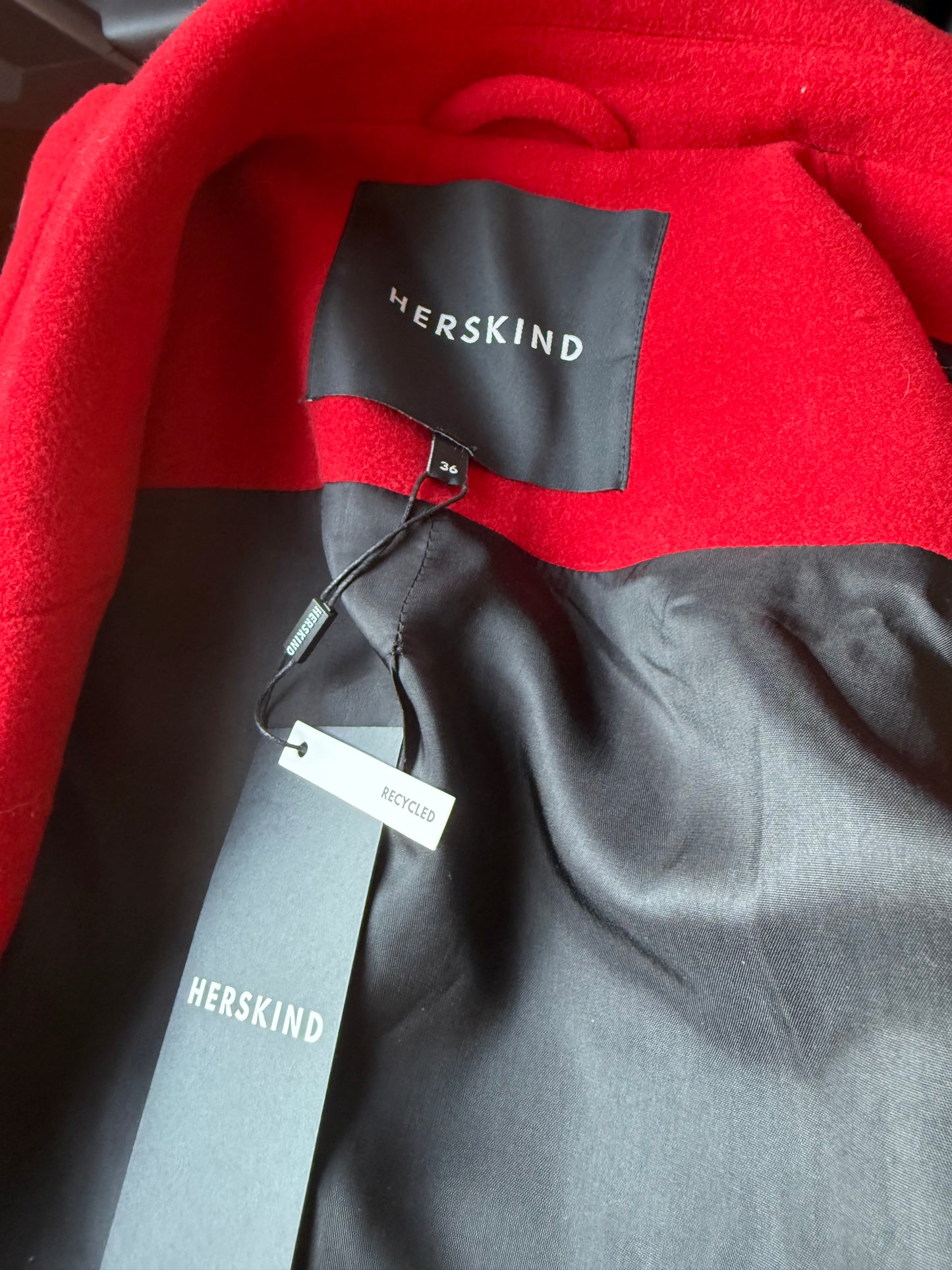 Herskind Wool Coat
